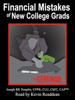 cover image of Financial Mistakes of New College Grads